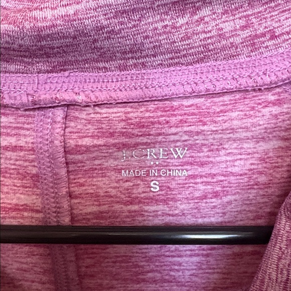 J. Crew Pink Cowl Neck Pullover - Picture 6 of 6